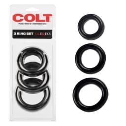 Colt 3 Ring Set, image 2
