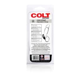Colt Adjust 3 Snap Leather, image 1