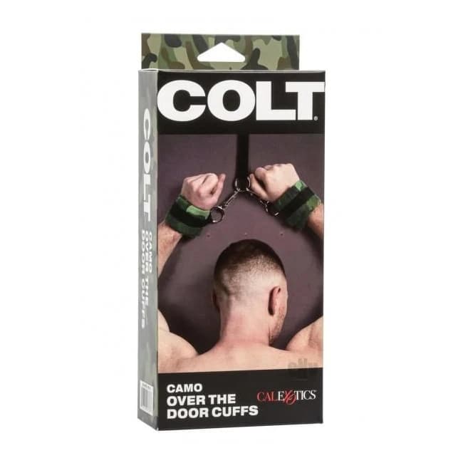 Colt Camo Over the Door Cuffs - Image 1