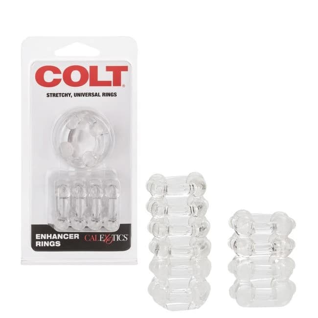 COLT ENHANCER RINGS-CLEAR  - Image 1