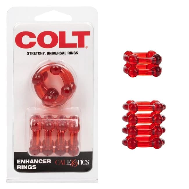 COLT ENHANCER RINGS- RED  - Image 1