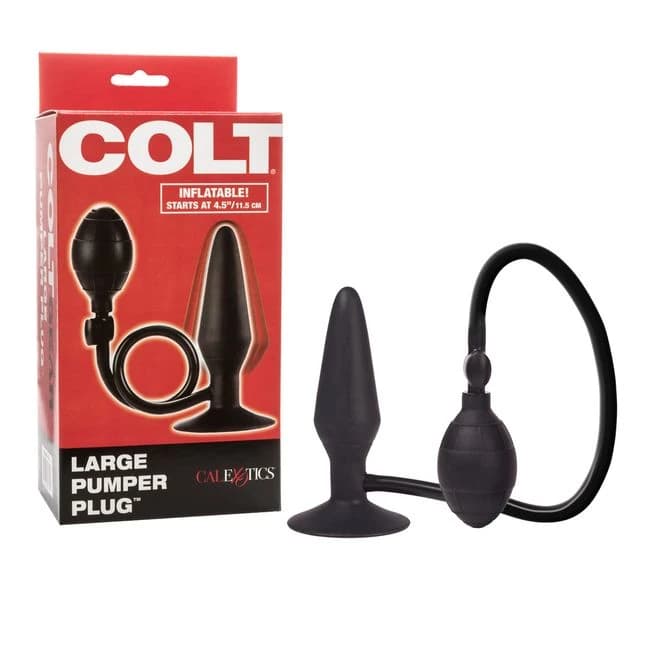 COLT LARGE PUMPER PLUG BLACK  - Image 1