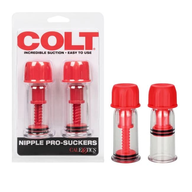 Colt Nipple Pro Suckers Red - Image 1