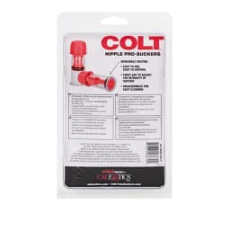 Colt Nipple Pro Suckers Red, image 3