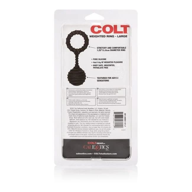 Colt Weighted Ring Large - Image 5