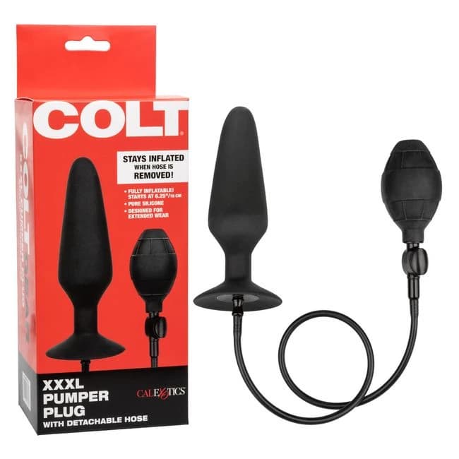 Colt Xxxl Pumper Plug W/ Detachable Hose - Image 4