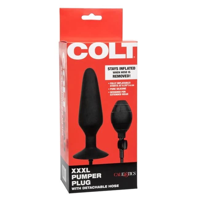 Colt Xxxl Pumper Plug W/ Detachable Hose - Image 5