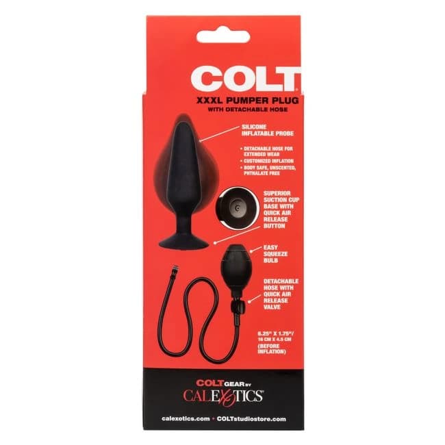 Colt Xxxl Pumper Plug W/ Detachable Hose - Image 6