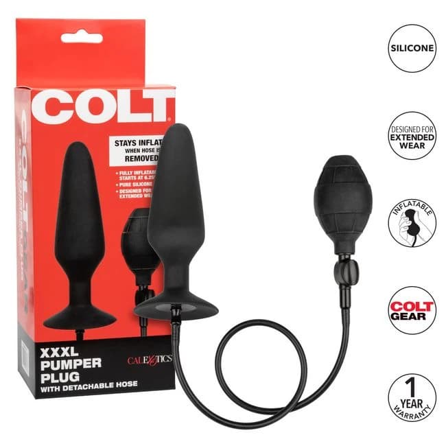 Colt Xxxl Pumper Plug W/ Detachable Hose - Image 7