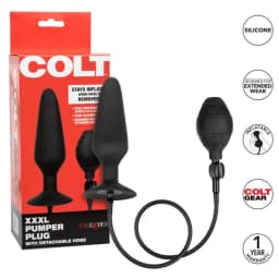 Colt XXXL Pumper Plug W/ Detachable Hose, image 7