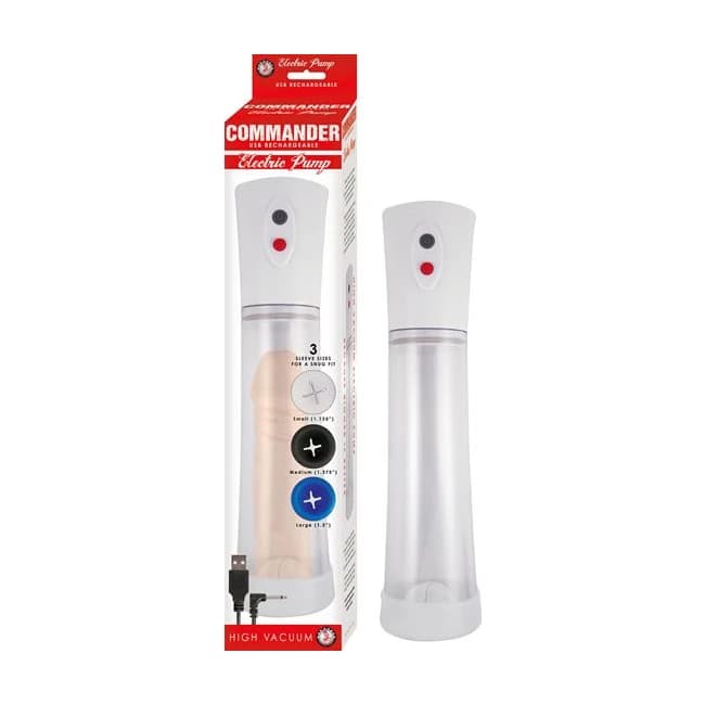 COMMANDER ELECTRIC PUMP CLEAR  - Image 1