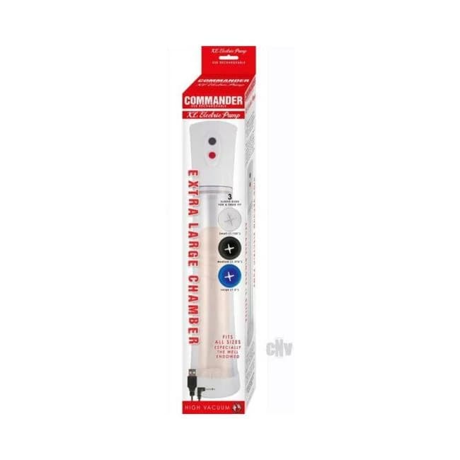 Commander Extra Large Electric Pump, image 1