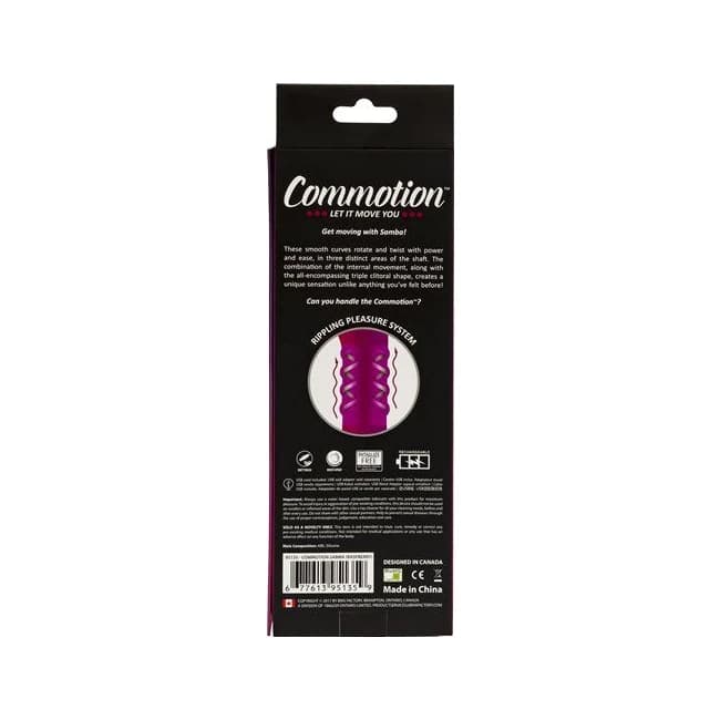 Commotion Samba Raspberry - Image 9