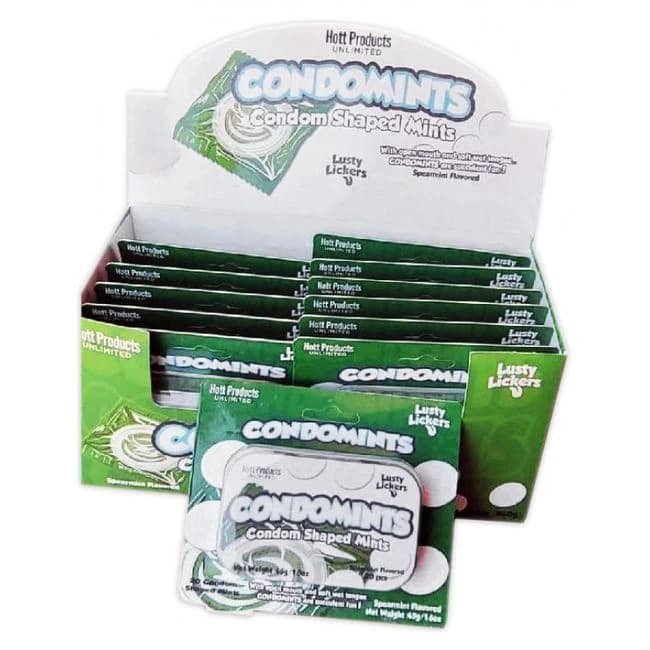 Condomints 12pc Display - Image 1