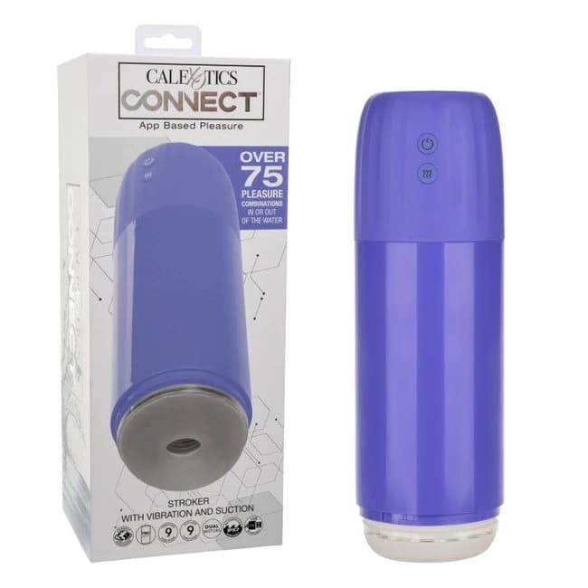 Connect Stroker W/ Vibration & Suction - Image 1