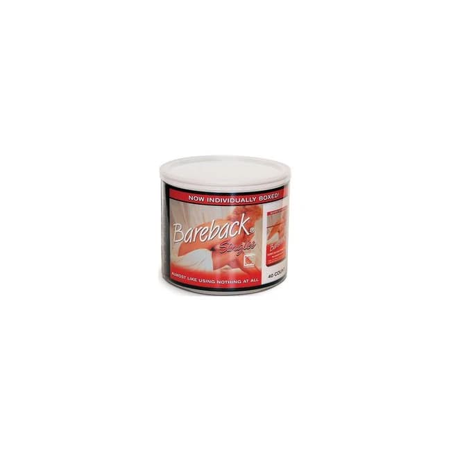 Contempo Bareback Singles 40pc Jar - Image 1