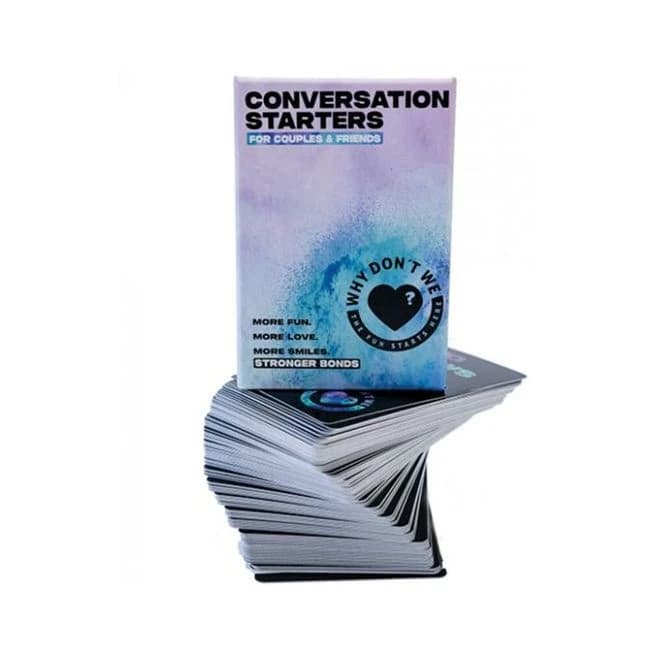 Conversation Starters 120 Card Game - Image 1