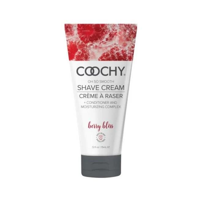 Coochy Berry Bliss Shave Cream 0.5oz - Image 1