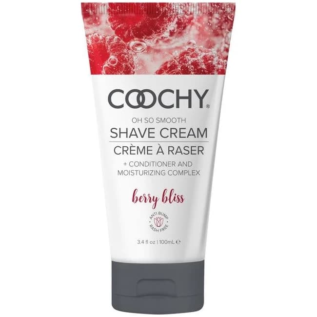 COOCHY SHAVE CREAM BERRY BLISS 3.4 OZ  - Image 1