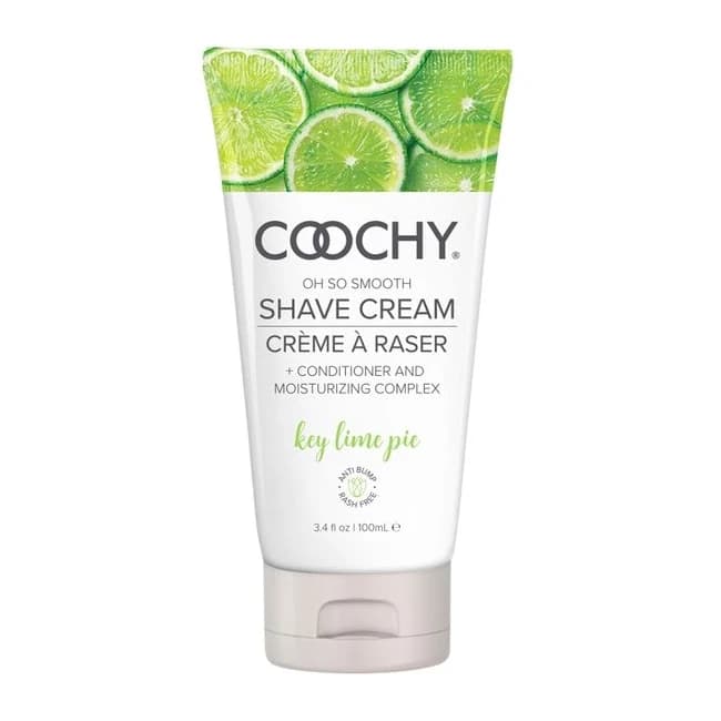 COOCHY SHAVE CREAM KEY LIME PIE 3.4 OZ  - Image 1