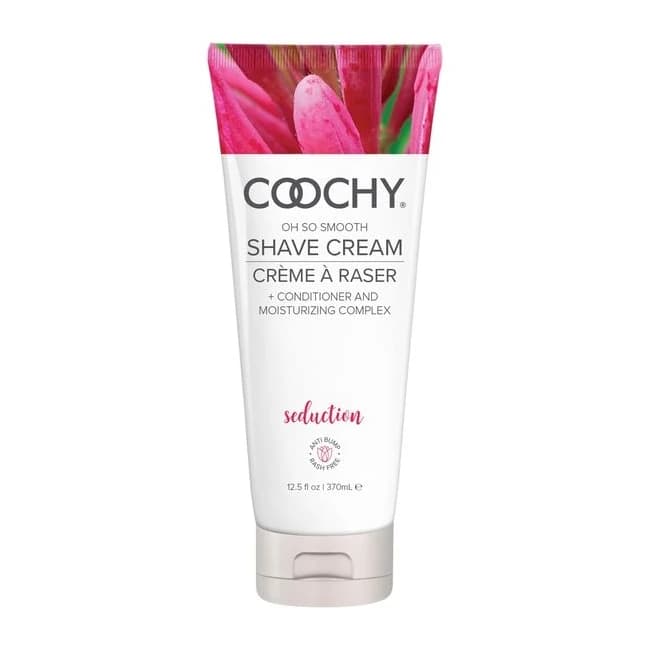 COOCHY SHAVE CREAM SEDUCTION 12.5 OZ  - Image 1