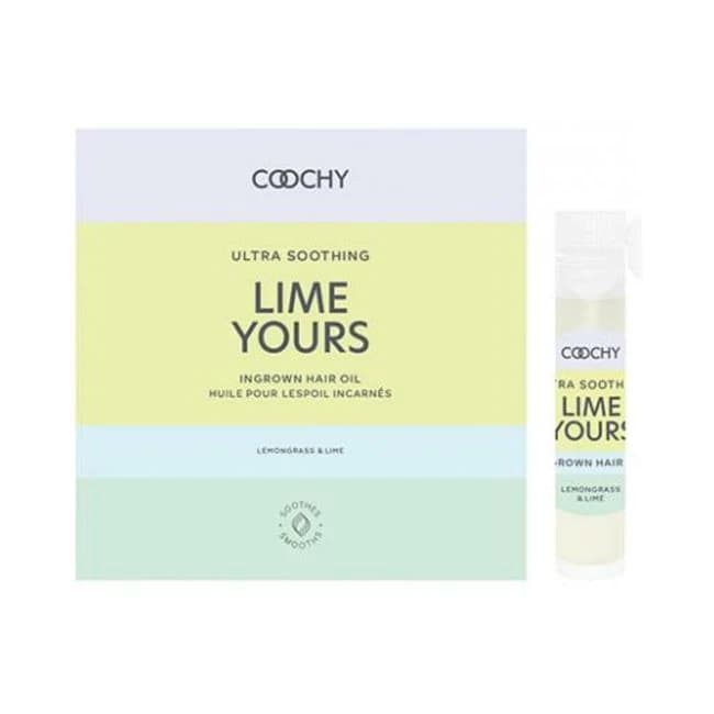 Coochy Ultra Ingrown Hair Lemongras Vial - Image 1