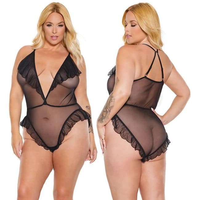 Coquette Teddy-black O/s X - Image 1