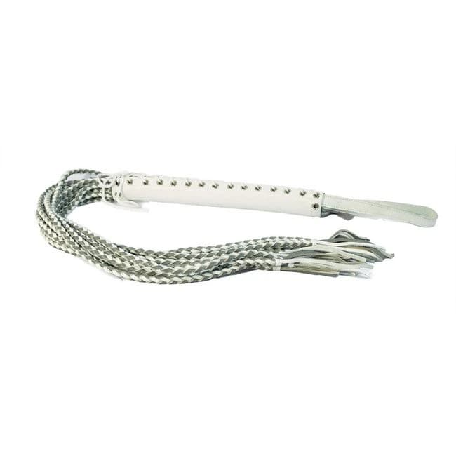 Corset Flogger  - White/grey - Image 1