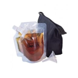 Cosmetic Bag Stealth Flask Black, image 1