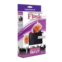 Cosmetic Bag Stealth Flask Black, image 2