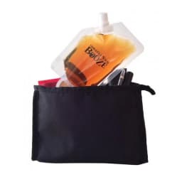 Cosmetic Bag Stealth Flask Black, image 3