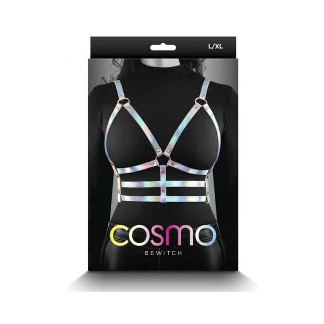 Cosmo Harness Bewitch Lg/xl Rainbow - Image 1