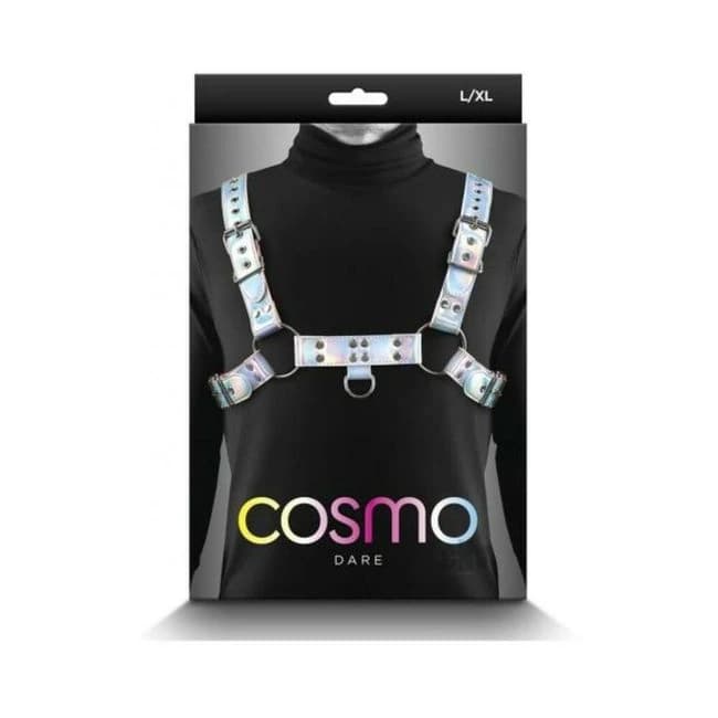 Cosmo Harness Dare Lg/xl Rainbow - Image 1