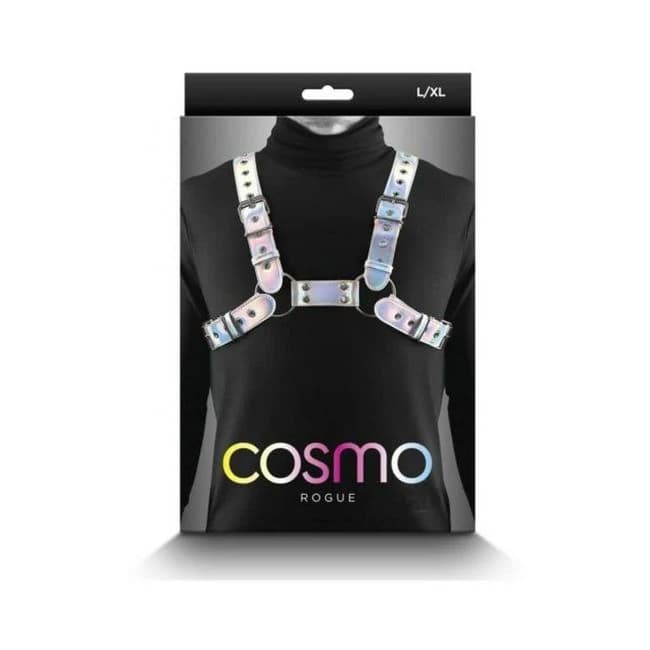 Cosmo Harness Rogue Lg/xl Rainbow - Image 1
