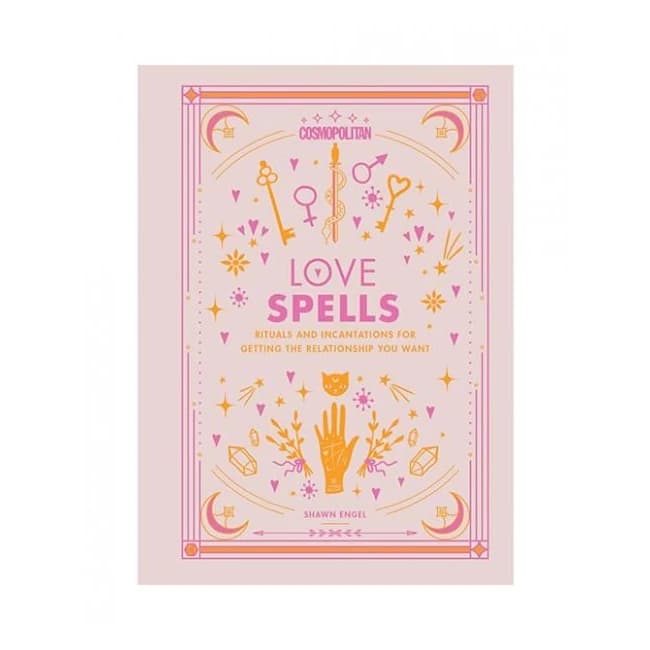 Cosmopolitan Love Spells Book by Shawn Engel - Image 1