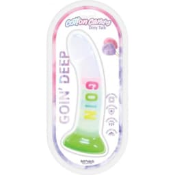 Cotton Candy Goin Deep 7 Dildo Silicone ", image 1