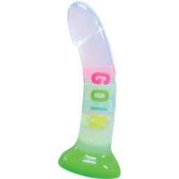 Cotton Candy Goin Deep 7 Dildo Silicone ", image 2