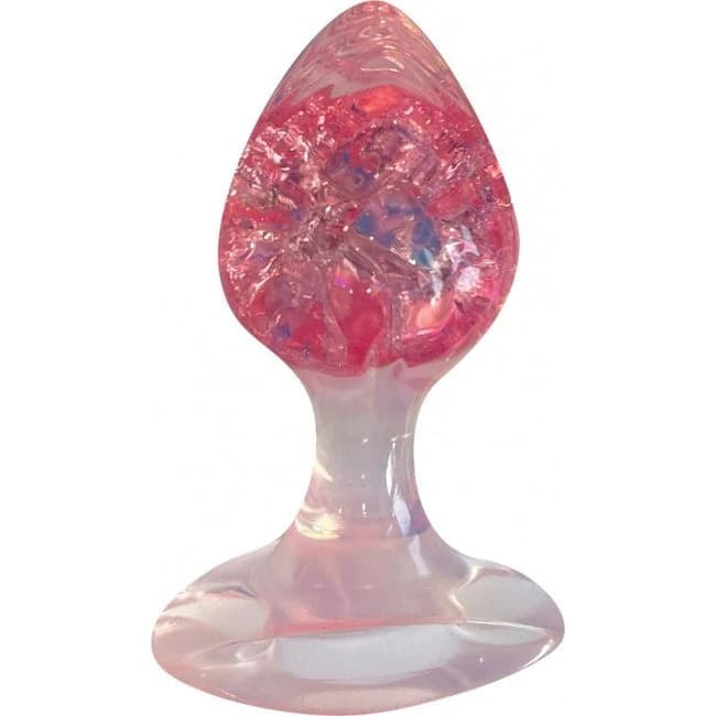 COTTON CANDY JOY GEMS RUBY BUTT PLUG  - Image 1