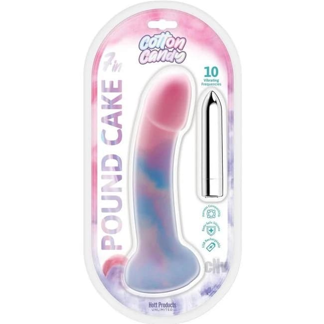 Cotton Candy Pound Cake - Image 1