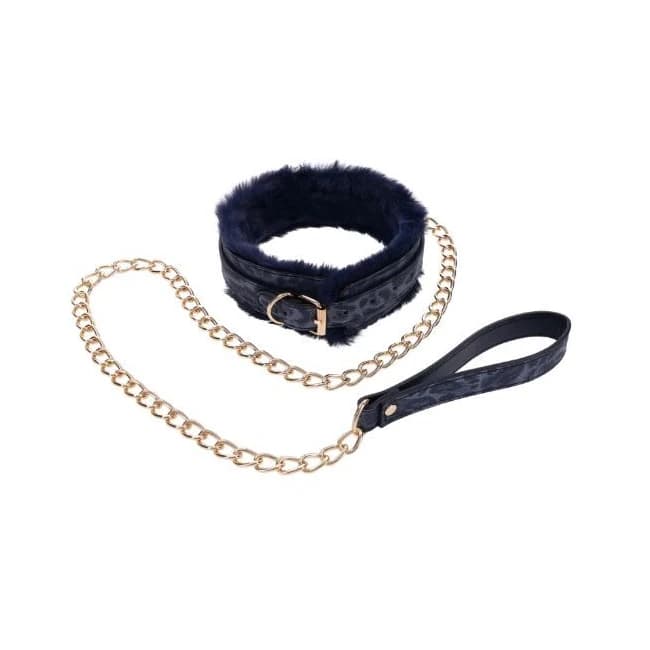 Cougar Fur Collar & Leash - Image 2