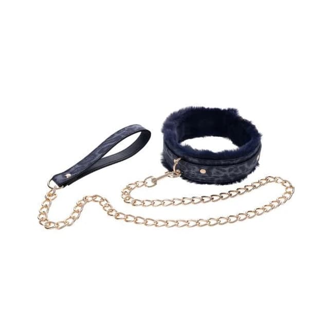Cougar Fur Collar & Leash - Image 3