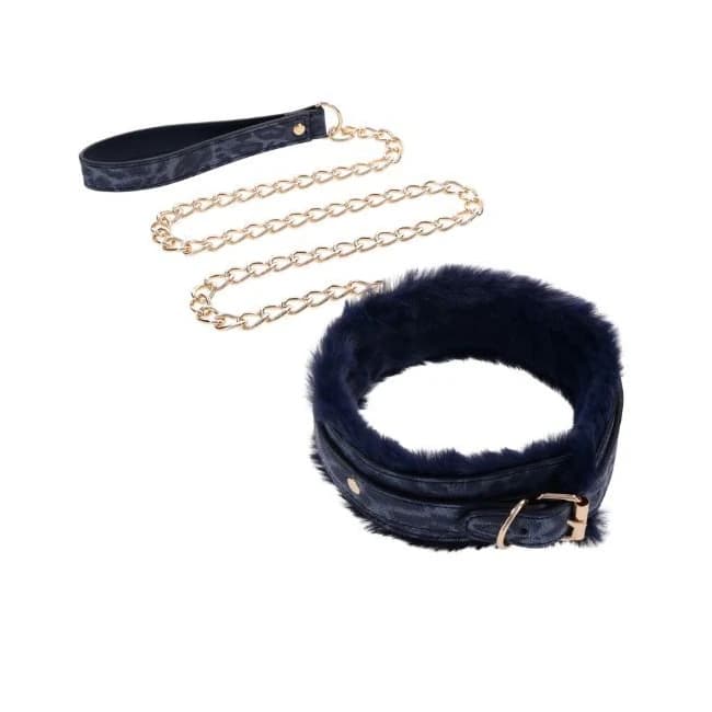 Cougar Fur Collar & Leash - Image 4