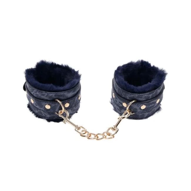 Cougar Fur Handcuffs - Image 2