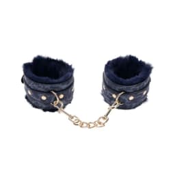 Cougar Fur Handcuffs, image 2