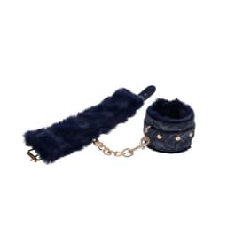 Cougar Fur Handcuffs, image 4