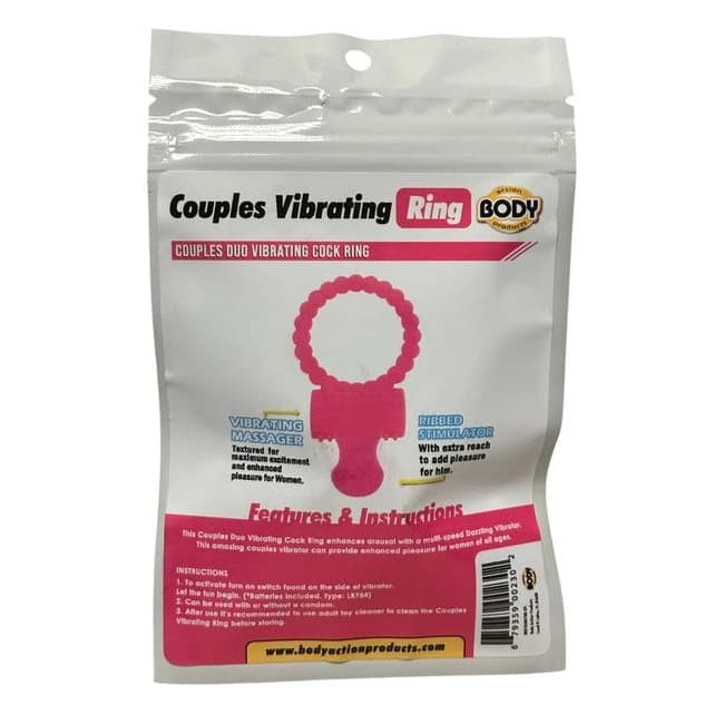 Couples Duo Vibrating Cock Ring - Image 2