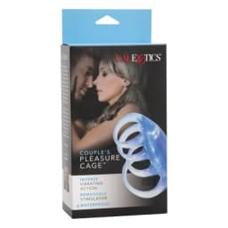 Couples Pleasure Cage Blue, image 3