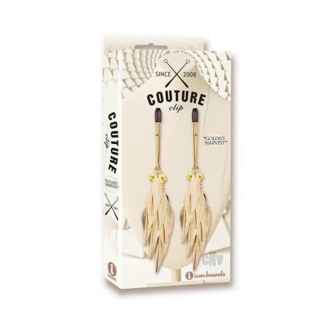 Couture Clips Golden Harvest Nip Clamp - Image 1