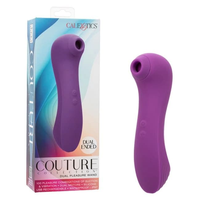 Couture Collection Dual Pleasure Wand - Image 1