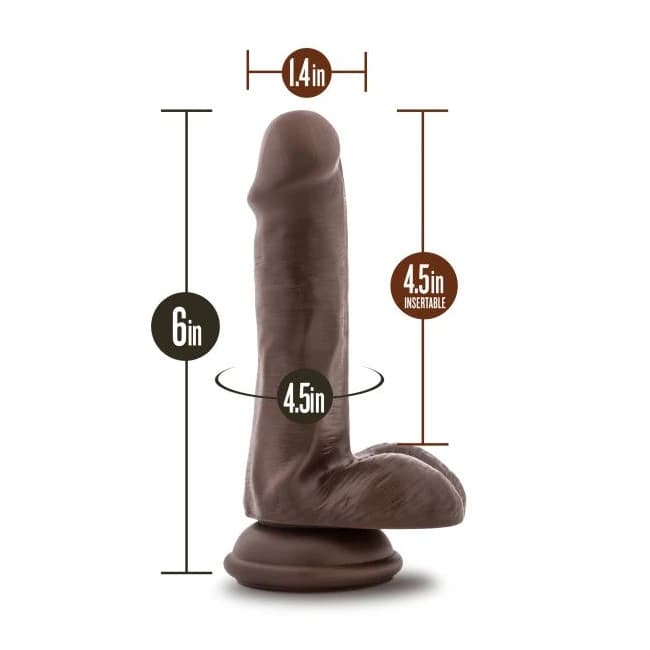 Coverboy Top Gun Tommy Chocolate Dildo - Image 6